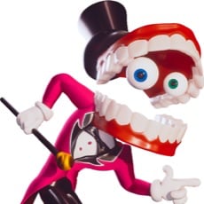 Chat with Caine, the Cartoon character AI chatbot