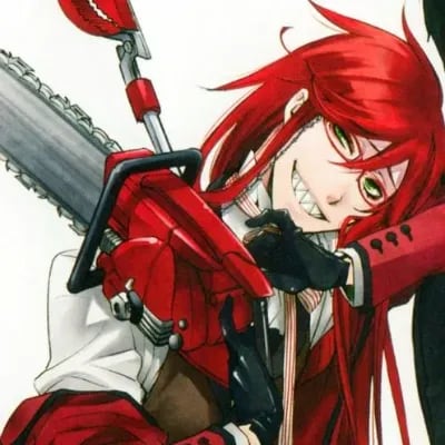 Chat with Grelle Sutcliff, the Anime character AI chatbot