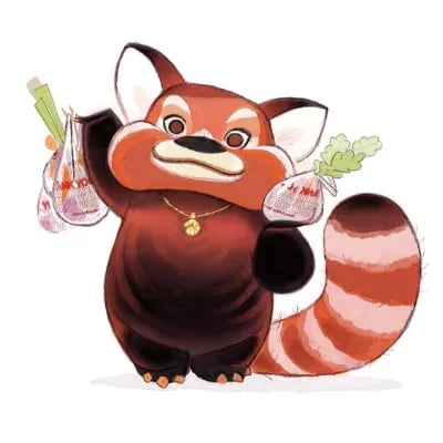 Chat with 小熊猫 Red Panda, the  character AI chatbot