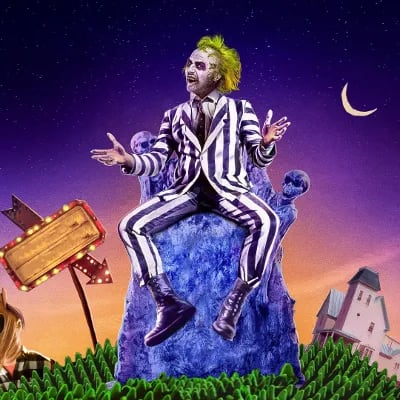 Chat with Beetlejuice, the  character AI chatbot