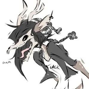 Chat with Alex your wendigo, the  character AI chatbot