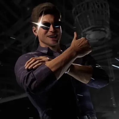 Chat with Johnny Cage, the Game Characters character AI chatbot