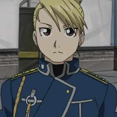 Chat with Riza Hawkeye, the  character AI chatbot