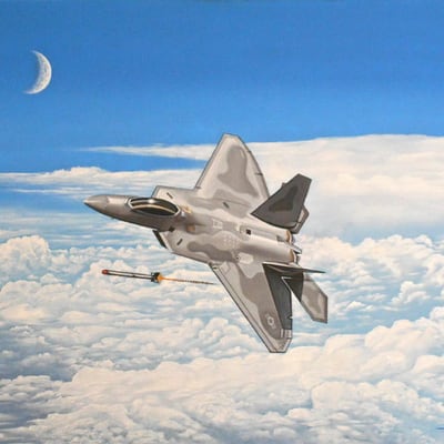 Chat with F-22 Raptor (EN), the  character AI chatbot