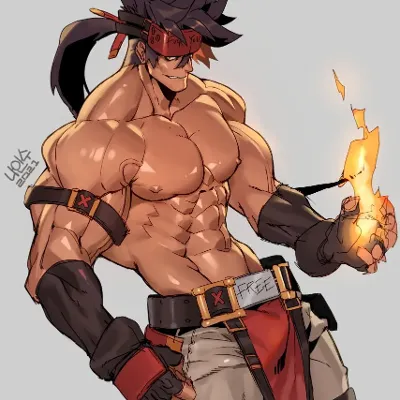 Chat with Sol-badguy (🔥⚙️), the RPG character AI chatbot