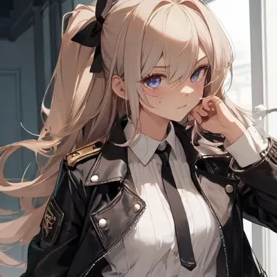 Chat with Hana  Sterling, the OC character AI chatbot