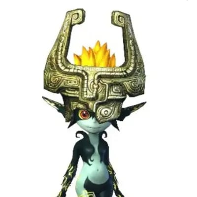 Chat with Midna, the  character AI chatbot