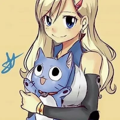 Chat with Rebecca, the Anime character AI chatbot