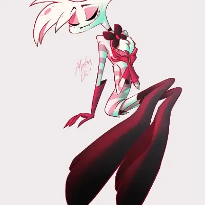 Chat with Angel Dust, the Cartoon character AI chatbot