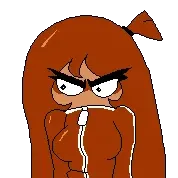 Chat with sausage gal, the  character AI chatbot