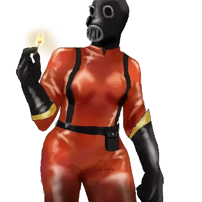 Chat with Femme pyro (N5FW), the Game Characters character AI chatbot