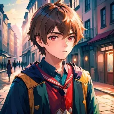 Chat with Adam Zayn Michele, the OC character AI chatbot