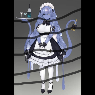 Chat with slime maid, the Anime character AI chatbot