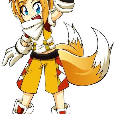 Chat with tails, the Game Characters character AI chatbot