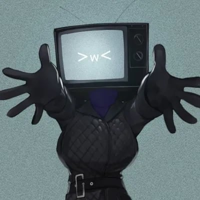 Chat with TV Woman, the Anime character AI chatbot