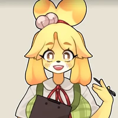 Chat with Isabelle, the Furry character AI chatbot