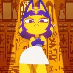 Chat with Ankha, the Game Characters character AI chatbot
