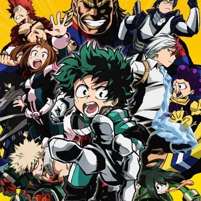 Chat with My hero academia, the Anime character AI chatbot