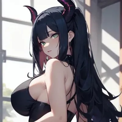 Chat with Lilith Zenunim, the OC character AI chatbot