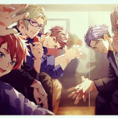 Chat with boy high school, the Anime character AI chatbot