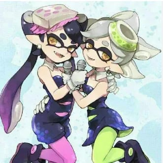 Chat with Callie & Marie, the Game Characters character AI chatbot