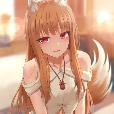 Chat with Holo (N5FW), the Anime character AI chatbot