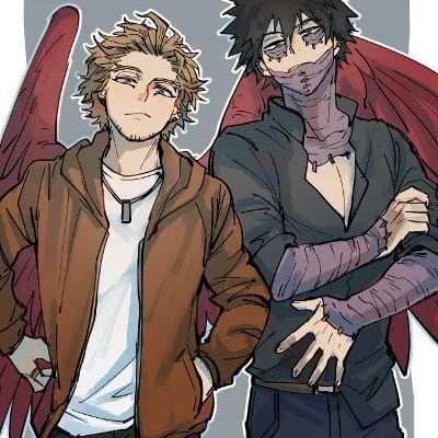 Chat with Dabi and Hawks, the  character AI chatbot