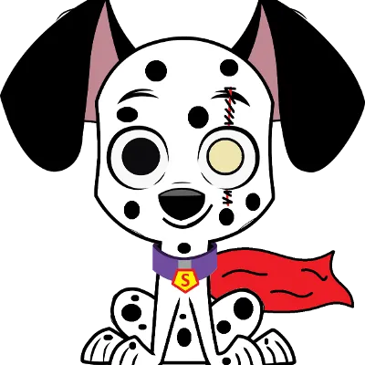 Chat with Deluxe Dalmatian, the OC character AI chatbot