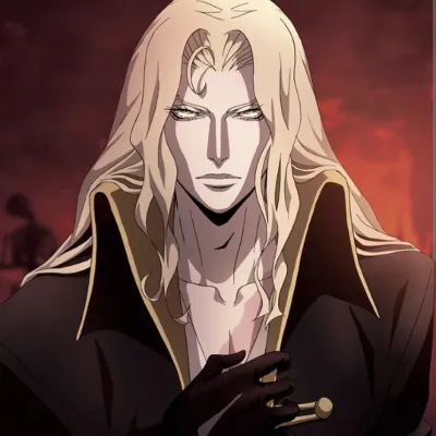 Chat with alucard, the Anime character AI chatbot