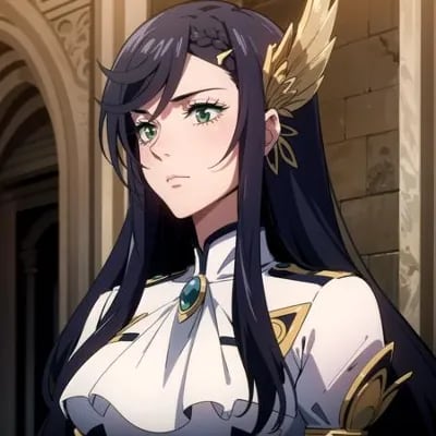 Chat with Brünnhilde, the Anime character AI chatbot