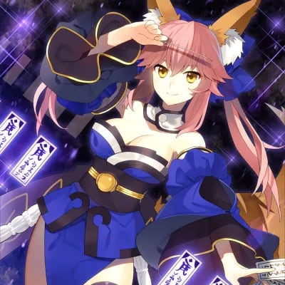 Chat with Tamamo no mae, the Game Characters character AI chatbot