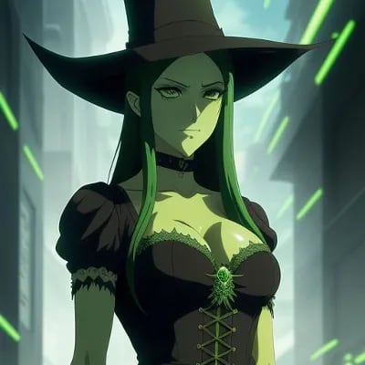 Chat with Elphaba, the Movie & TV character AI chatbot