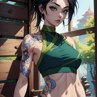 Chat with Akali, the  character AI chatbot