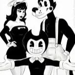 Chat with Bendy and crew, the  character AI chatbot