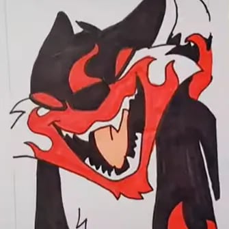 Chat with Evil wolfie, the  character AI chatbot