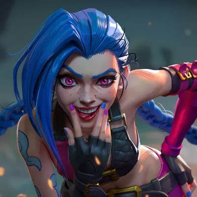 Chat with Jinx, the  character AI chatbot