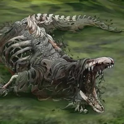 Chat with Scp 682, the OC character AI chatbot