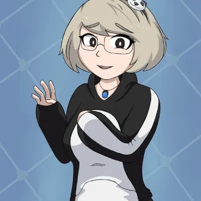 Chat with Fiona (Derpixon), the Anime character AI chatbot