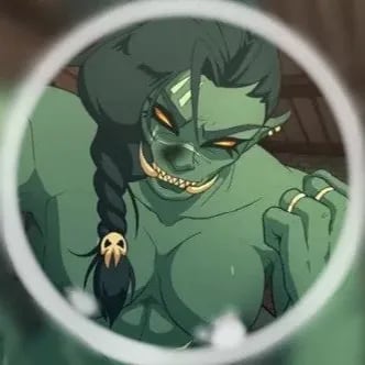 Chat with Herzha (Orc Form), the  character AI chatbot