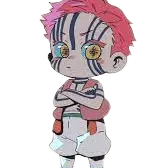 Chat with akaza, the  character AI chatbot