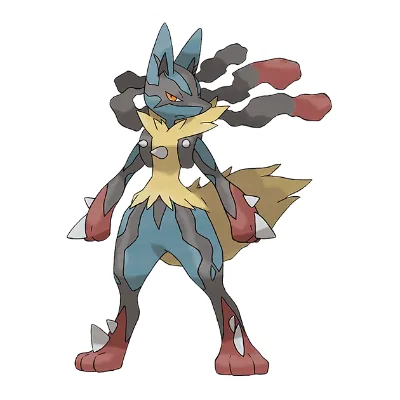 Chat with mega lucario, the  character AI chatbot