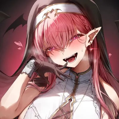 Chat with Nun Girl (NSFW), the  character AI chatbot