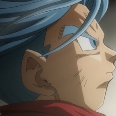 Chat with Trunks (future), the  character AI chatbot