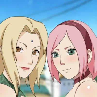 Chat with sakura haruno, the Anime character AI chatbot