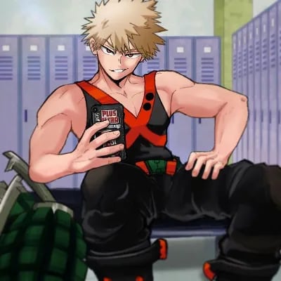 Chat with Katsuki (bkdk), the  character AI chatbot