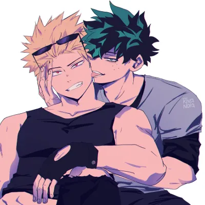 Chat with Deku (DKBK), the  character AI chatbot