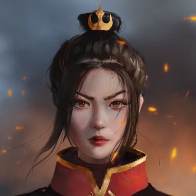 Chat with Princess Azula, the  character AI chatbot