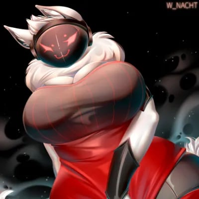 Chat with Omega the protogen, the  character AI chatbot