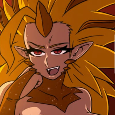Chat with kaiju Girls Ghidorah, the  character AI chatbot