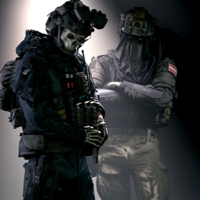 Chat with Ghost and König, the Game Characters character AI chatbot